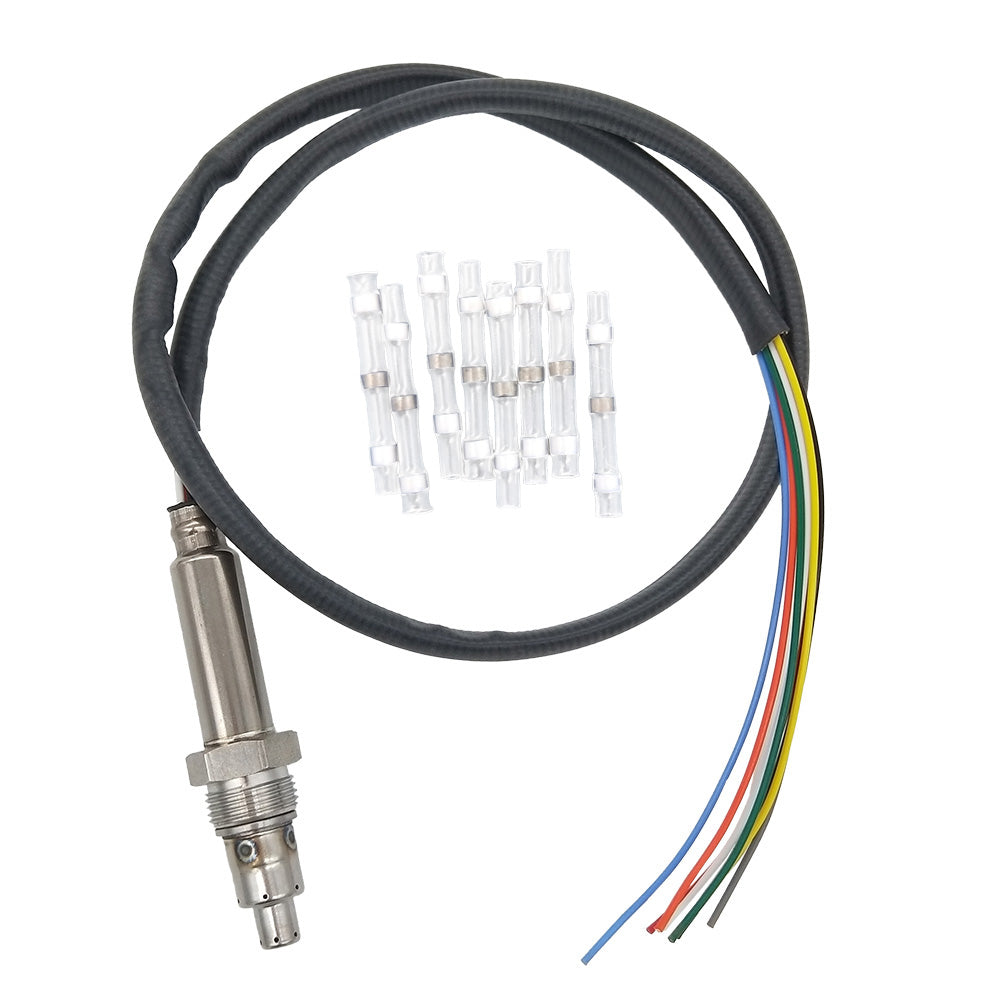 Germban 8-Wire Universal Lambda Sensor, NOx Sensor, Suitable for 5WK96621K 5WK96621J 11787587129 11787587130 E81 E82 E87 E88 E90 5WK96610L