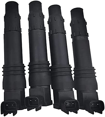 4Pieces Ignition Coil 129700-4580 1297004580 J0458 for KAWASAKI Versys 650 Ninja 650R EX650J EX650C EX650A Z750S ZR750K CBR 600RR