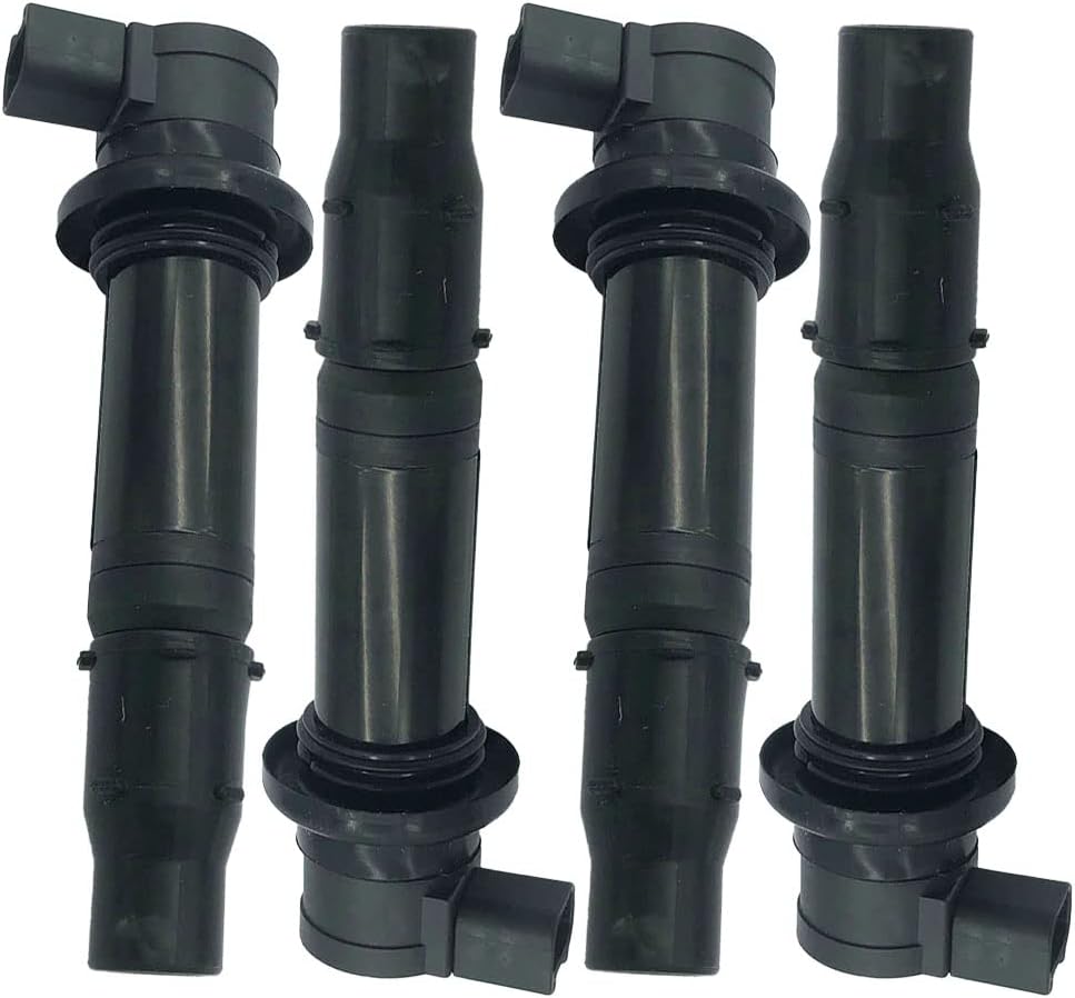 F6T558 4PCS/LOT Ignition Coil F6T560 for 2002-17 Yamaha YZF R1 R6 R6S VMX V Max 5VY-82310-00-00 5VY823100000 KAWASAKI NINJA ZX6R