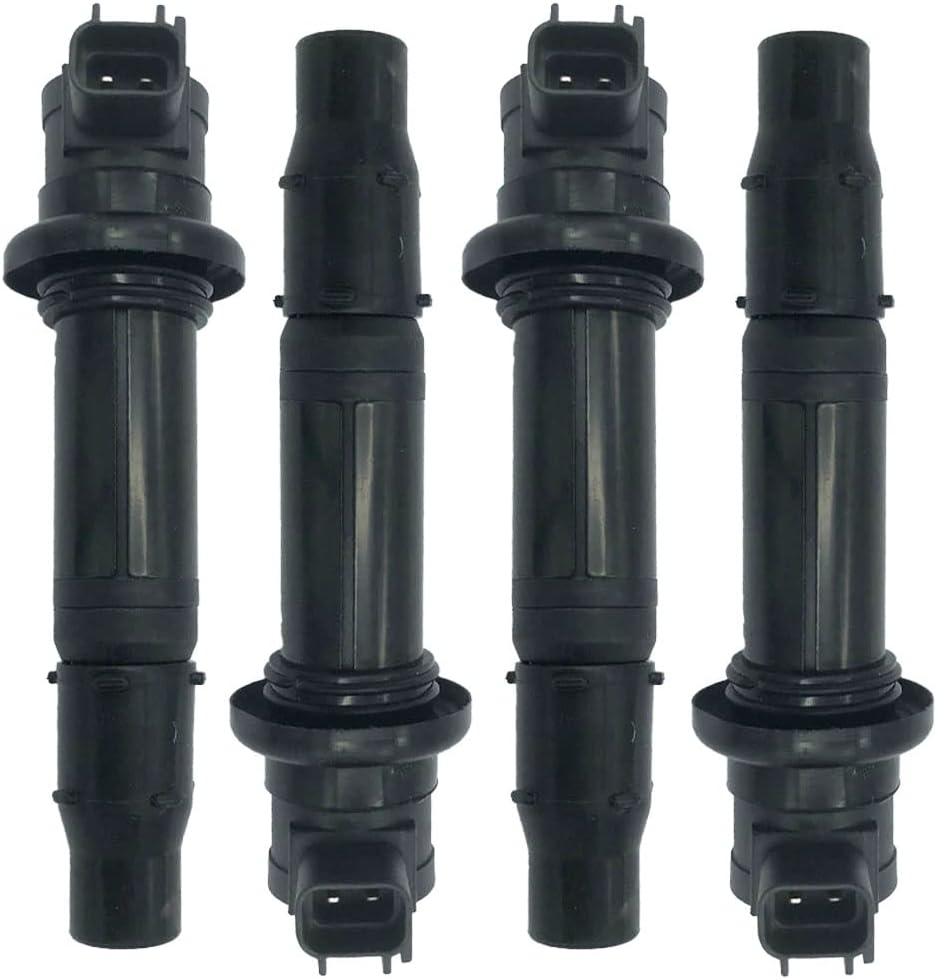 F6T558 4PCS/LOT Ignition Coil F6T560 for 2002-17 Yamaha YZF R1 R6 R6S VMX V Max 5VY-82310-00-00 5VY823100000 KAWASAKI NINJA ZX6R