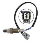 OEM-quality automotive oxygen sensor with wiring harness and 4-pin connector for precise vehicle emissions control