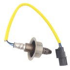 Automotive oxygen sensor with yellow wire and black connector for vehicle emission control
