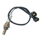 OEM-quality automotive oxygen sensor with black wiring harness and connectors against white background