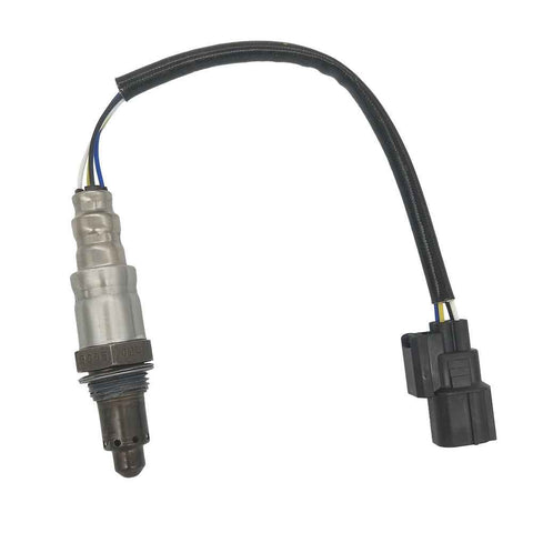 OEM-quality automotive oxygen sensor with wiring harness and connector for vehicle emission control