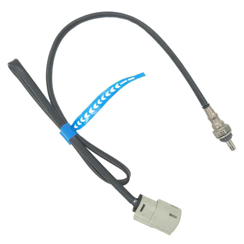 OEM-quality automotive oxygen sensor with wiring and connector for vehicle emission control