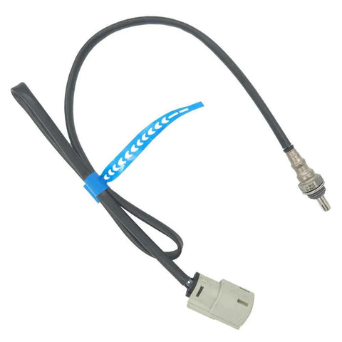 OEM-quality automotive oxygen sensor with wiring and connector for vehicle emission control
