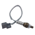 OEM-quality oxygen sensor with wiring harness and grey connector for vehicle emission control