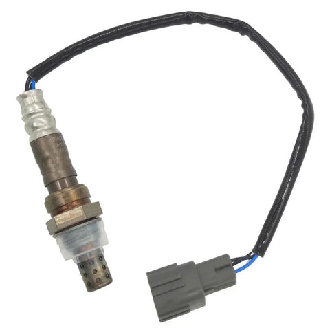 OEM-quality oxygen sensor with wiring harness and grey connector for automotive use