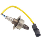 OEM-quality automotive oxygen sensor with yellow wire and black connector for vehicle emission control