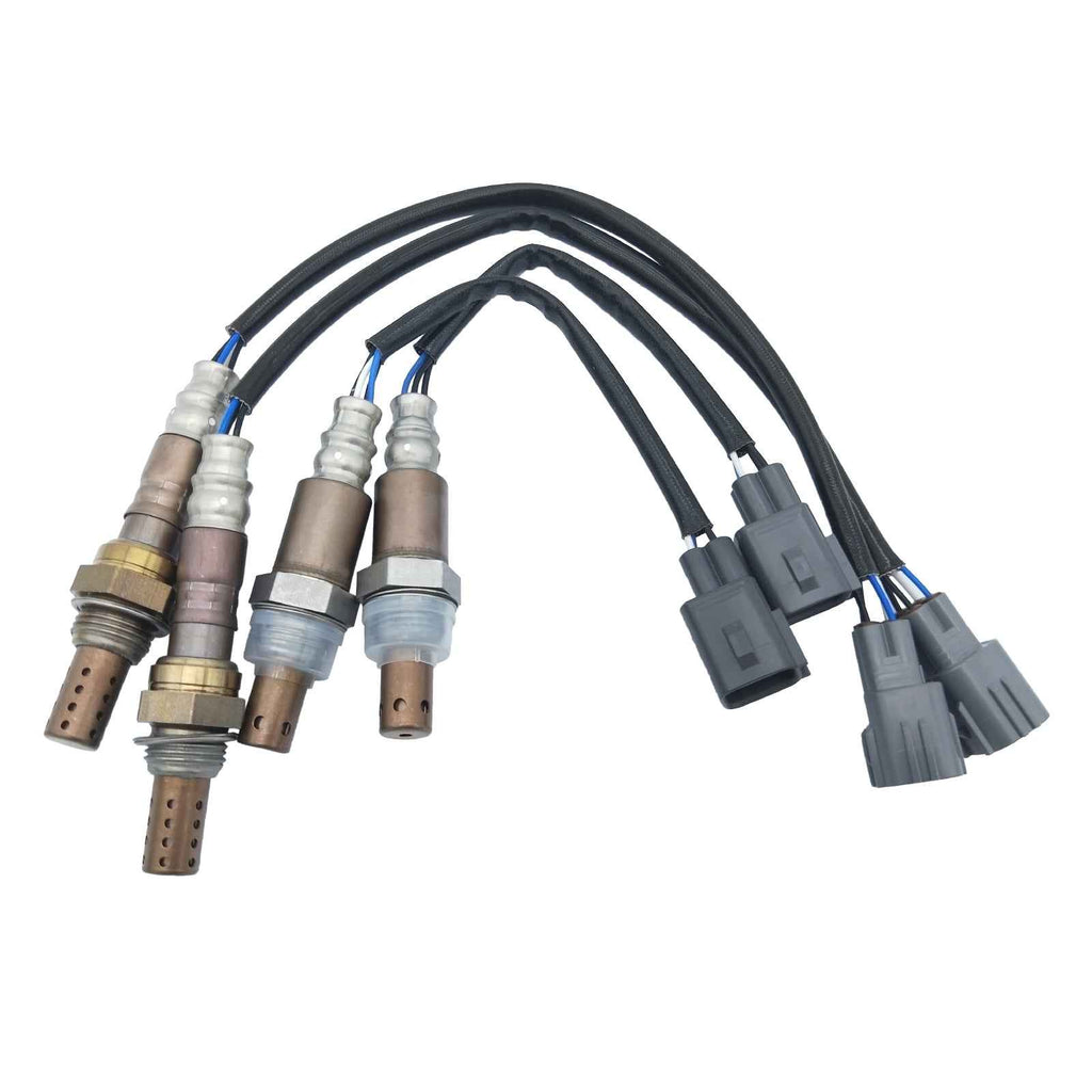 4Pcs Upstream and Downstream Oxygen O2 Sensors Compatible with Toyota 2007 2006 2005 Sequoia,2006 2005 Tundra,for 2007 2006 Toyota Land Cruiser Lexus Lx470 V8 4.7L 02 Sensor 234-9051 234-4260