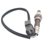 OEM-quality oxygen sensor with wiring harness and gray connector for vehicle emission control