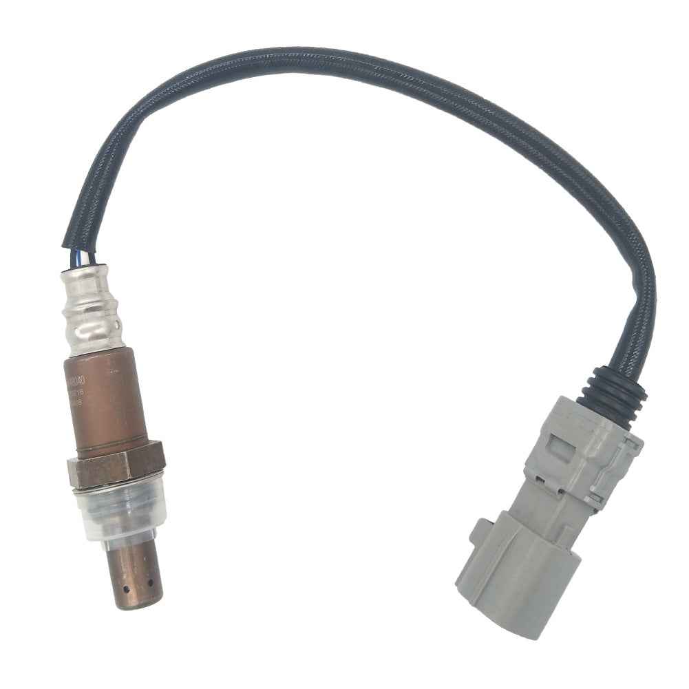 OEM oxygen sensor with wiring harness and gray connector for vehicles