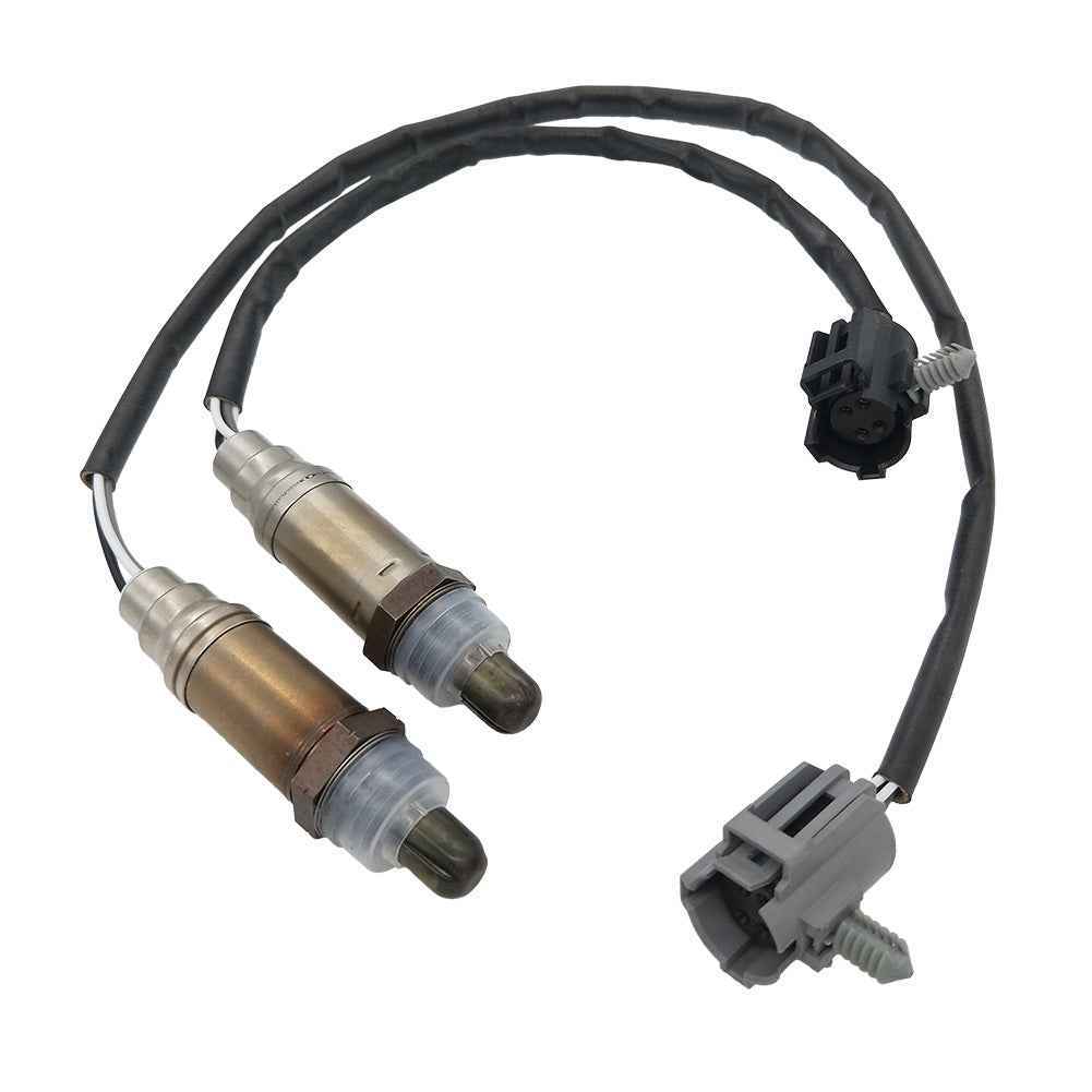 2Pcs 234-4076 234-4078 Upstream Sensor 1 Downstream Sensor 2 O2 Oxygen Sensor for Wrangler 2.5L 1998 4.0L Cherokee Grand Cherokee 4.0L 1996-2000