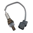 OEM oxygen sensor with connector and protective sleeve for automotive exhaust system