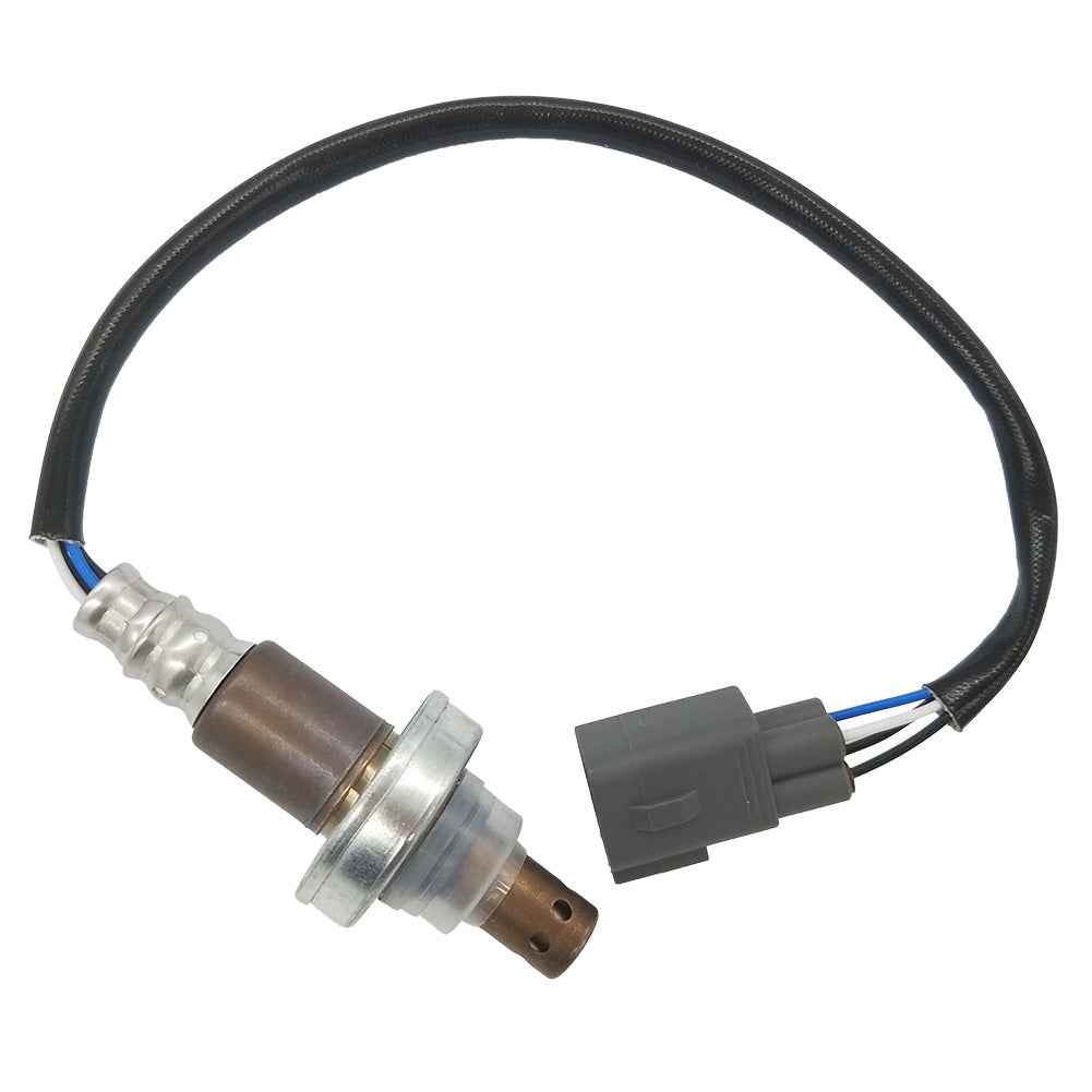 OEM oxygen sensor with wiring harness and gray connector for automotive emissions control