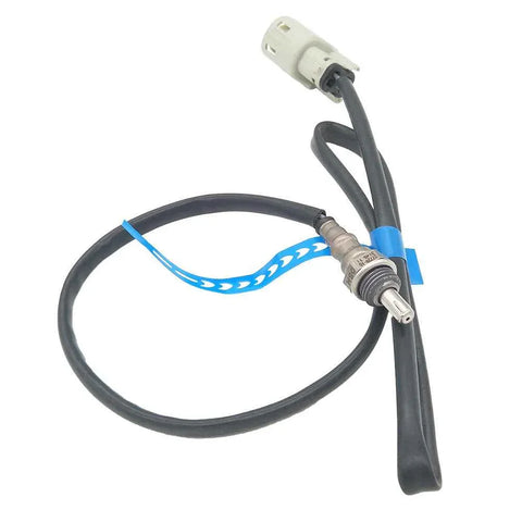 OEM oxygen sensor with wiring harness and connector for automotive exhaust system