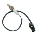 OEM-quality automotive oxygen sensor with black wiring and connector plug for vehicles