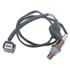 OEM oxygen sensor with black wiring harness and gray 4-pin connector for vehicles