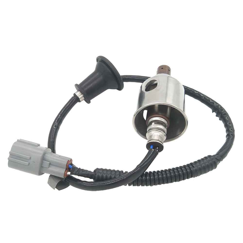 OEM-quality automotive oxygen sensor with wiring harness and connectors for engine emissions control