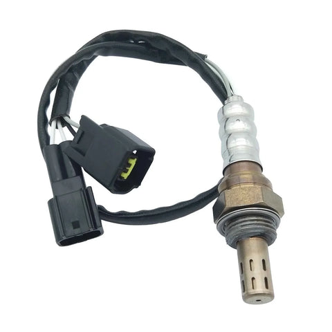 OEM-quality automotive oxygen sensor with wiring harness and connectors for vehicle emissions control