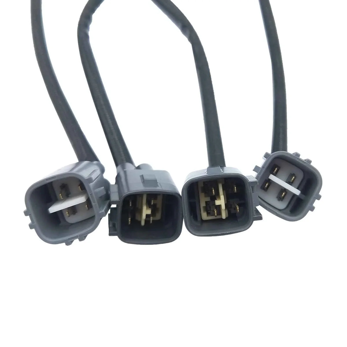 4Pcs Upstream and Downstream Oxygen O2 Sensors Compatible with Toyota 2007 2006 2005 Sequoia,2006 2005 Tundra,for 2007 2006 Toyota Land Cruiser Lexus Lx470 V8 4.7L 02 Sensor 234-9051 234-4260
