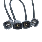 4Pcs Upstream and Downstream Oxygen O2 Sensors Compatible with Toyota 2007 2006 2005 Sequoia,2006 2005 Tundra,for 2007 2006 Toyota Land Cruiser Lexus Lx470 V8 4.7L 02 Sensor 234-9051 234-4260