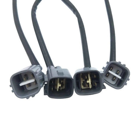 4Pcs Upstream and Downstream Oxygen O2 Sensors Compatible with Toyota 2007 2006 2005 Sequoia,2006 2005 Tundra,for 2007 2006 Toyota Land Cruiser Lexus Lx470 V8 4.7L 02 Sensor 234-9051 234-4260