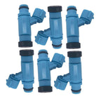 Set of 6 Suzuki Outboard Fuel Injectors 4-Hole 200HP 225HP 250HP 15710-93J00