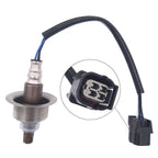 OEM oxygen sensor with wiring and plug connector for automotive applications displayed on a white background