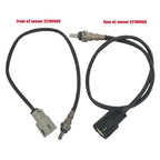 2Pcs 32700005 32700006 Front & Rear Oxygen Sensor For 2012-2017 Harley Dyna Softail Slim FLS V-Rod