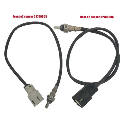 2Pcs 32700005 32700006 Front & Rear Oxygen Sensor For 2012-2017 Harley Dyna Softail Slim FLS V-Rod