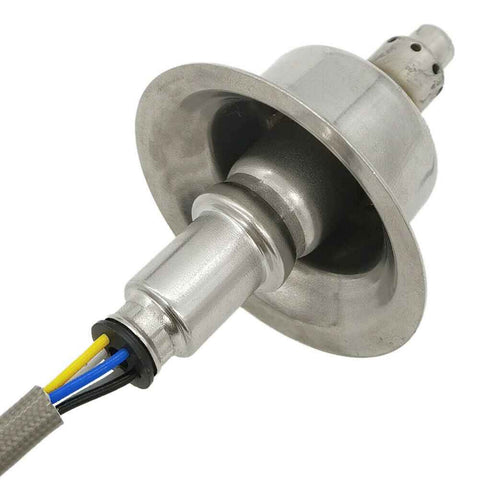 OEM-quality automotive oxygen sensor with wiring harness and metal housing for vehicle emissions
