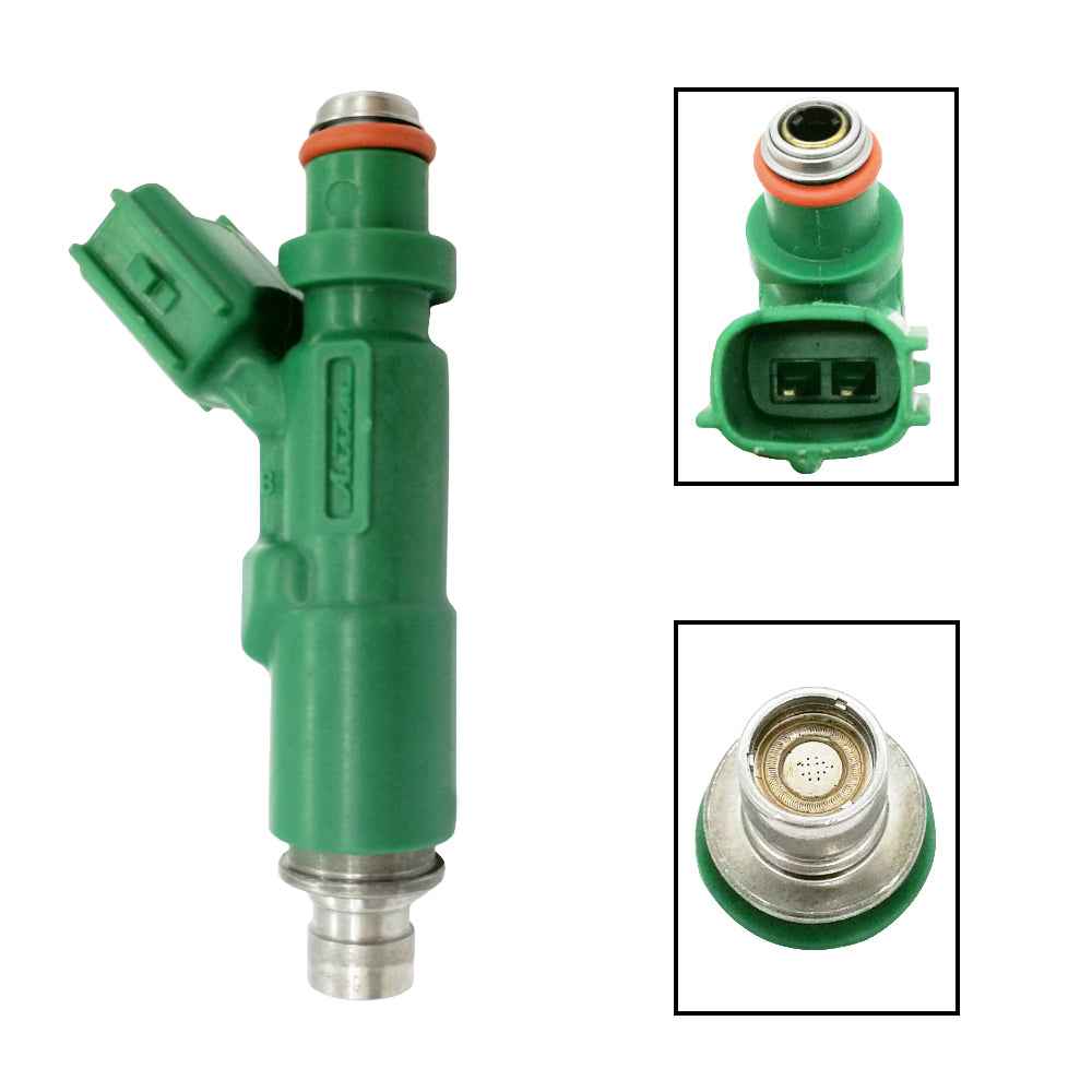 4pcs Fuel Injectors for Toyota Prius 23250-21020 Compatible with 2001-2009 Toyota Prius Echo Scion XA XB 1.5L-L4