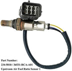 Upstream air fuel ratio sensor 1 with connector and wiring harness OEM automotive part
