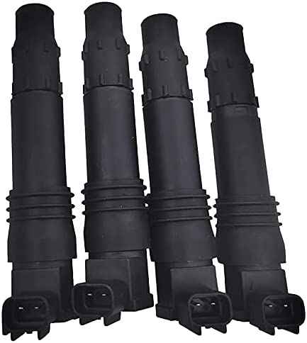 4 Pieces Ignition Coil for Kawasaki Versys 650, Ninja 650R, EX650J, EX650C, EX650A, Z750S, ZR750K, CBR 600RR (129700-4580)