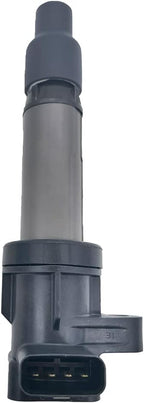 12594176 1pcs Ignition Coil Replacement for Cadillac DTS SRX STS XLR 4.6L 2007-2009 Deville 2004-2005 Seville 2004 Buick Lucerne 4.6L V8 2007-2011 C1556 UF564 099700-0940