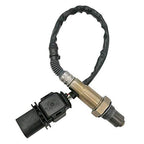 OEM-quality automotive oxygen sensor with wiring harness and connector for vehicle emissions