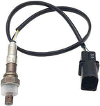 OEM oxygen sensor with black wiring harness and plug for vehicle emissions monitoring