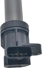 12594176 1pcs Ignition Coil Replacement for Cadillac DTS SRX STS XLR 4.6L 2007-2009 Deville 2004-2005 Seville 2004 Buick Lucerne 4.6L V8 2007-2011 C1556 UF564 099700-0940