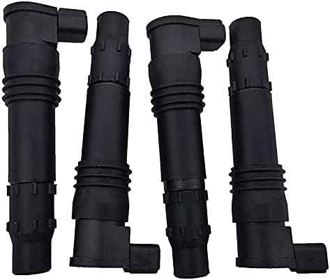 4 Pieces Ignition Coil for Kawasaki Versys 650, Ninja 650R, EX650J, EX650C, EX650A, Z750S, ZR750K, CBR 600RR (129700-4580)