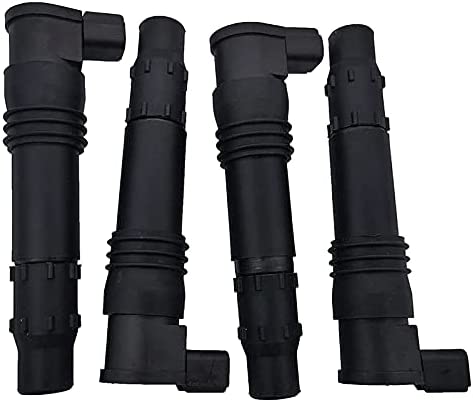 4Pieces Ignition Coil 129700-4580 1297004580 J0458 for KAWASAKI Versys 650 Ninja 650R EX650J EX650C EX650A Z750S ZR750K CBR 600RR
