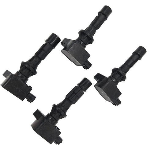Suitable for 4Pcs Ignition Coil Set for Mazda 5 2.3L (2006-2008) | UF541,  LFB618100
