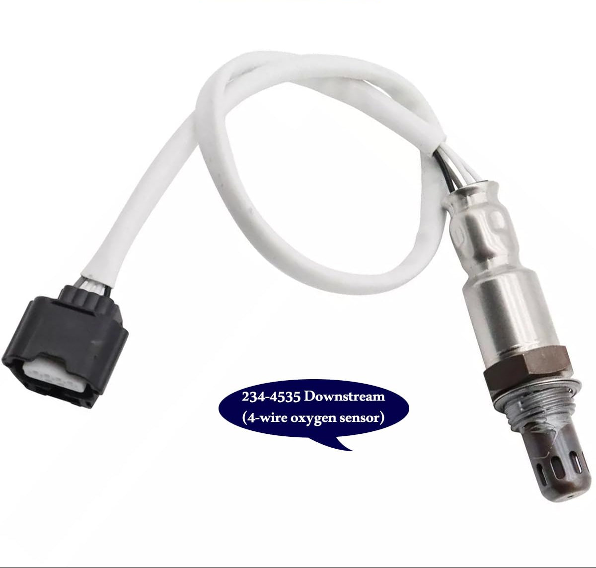 2Pcs Air Fuel Ratio & O2 Sensor for Nissan Juke 1.6L Nismo (2011-2017) 22693-1KC0A 226A0-1KC0A