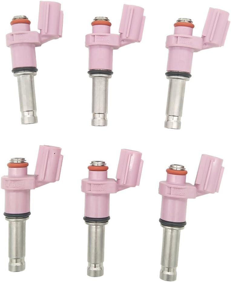 6Pcs Fuel Injector Set for Lexus GS350 IS350 3.5L V6 (2007-2015) | 23250-31070 FJ786