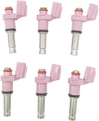 6Pcs Fuel Injector Set for Lexus GS350 IS350 3.5L V6 (2007-2015) | 23250-31070 FJ786
