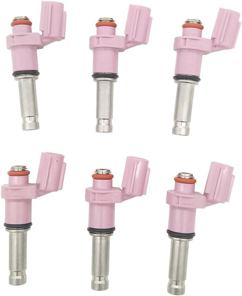 6Pcs Fuel Injector Set for Lexus GS350 IS350 3.5L V6 (2007-2015) | 23250-31070 FJ786