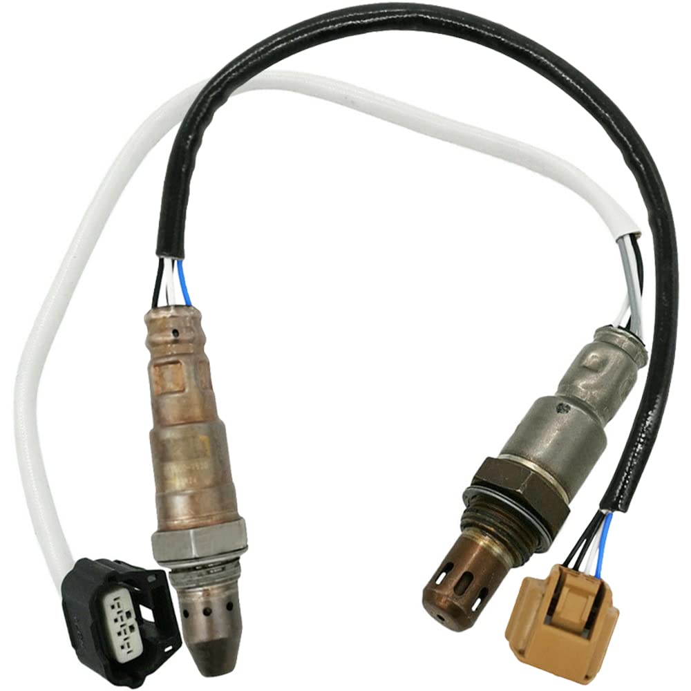2Pcs Air Fuel Ratio & O2 Sensor for Nissan Altima 2.5L (2013-2017) - 234-9133 234-4905