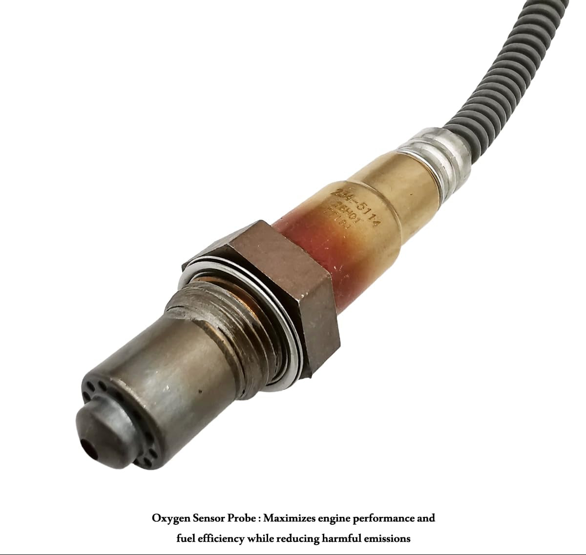 234-5114 Upstream Air-Fuel Ratio Oxygen O2 Sensor for Audi A8 2007-2010 R8 2008-2015 RS4 2007-2008 S8 2007, for Volkswagen Touareg 2006-2015 250-25028, 06E906262L, 079906262M