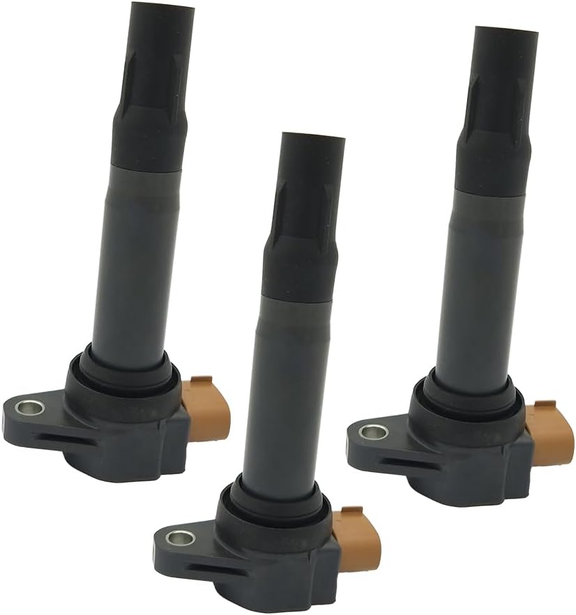 420666142 3Pcs Ignition Coils Replacement for Sea-Doo ALL Spark 900 ACE RXP RXT GTX 300 HP 420666140 420666141 420-666-142