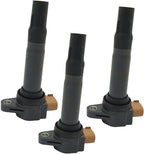 420666142 3Pcs Ignition Coils Replacement for Sea-Doo ALL Spark 900 ACE RXP RXT GTX 300 HP 420666140 420666141 420-666-142